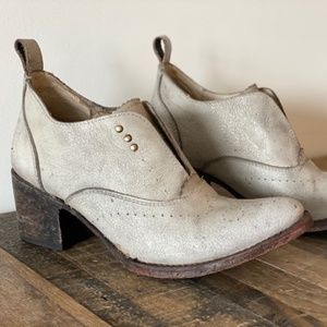 Freebird Booties - Oxford - Sadie - Size 7